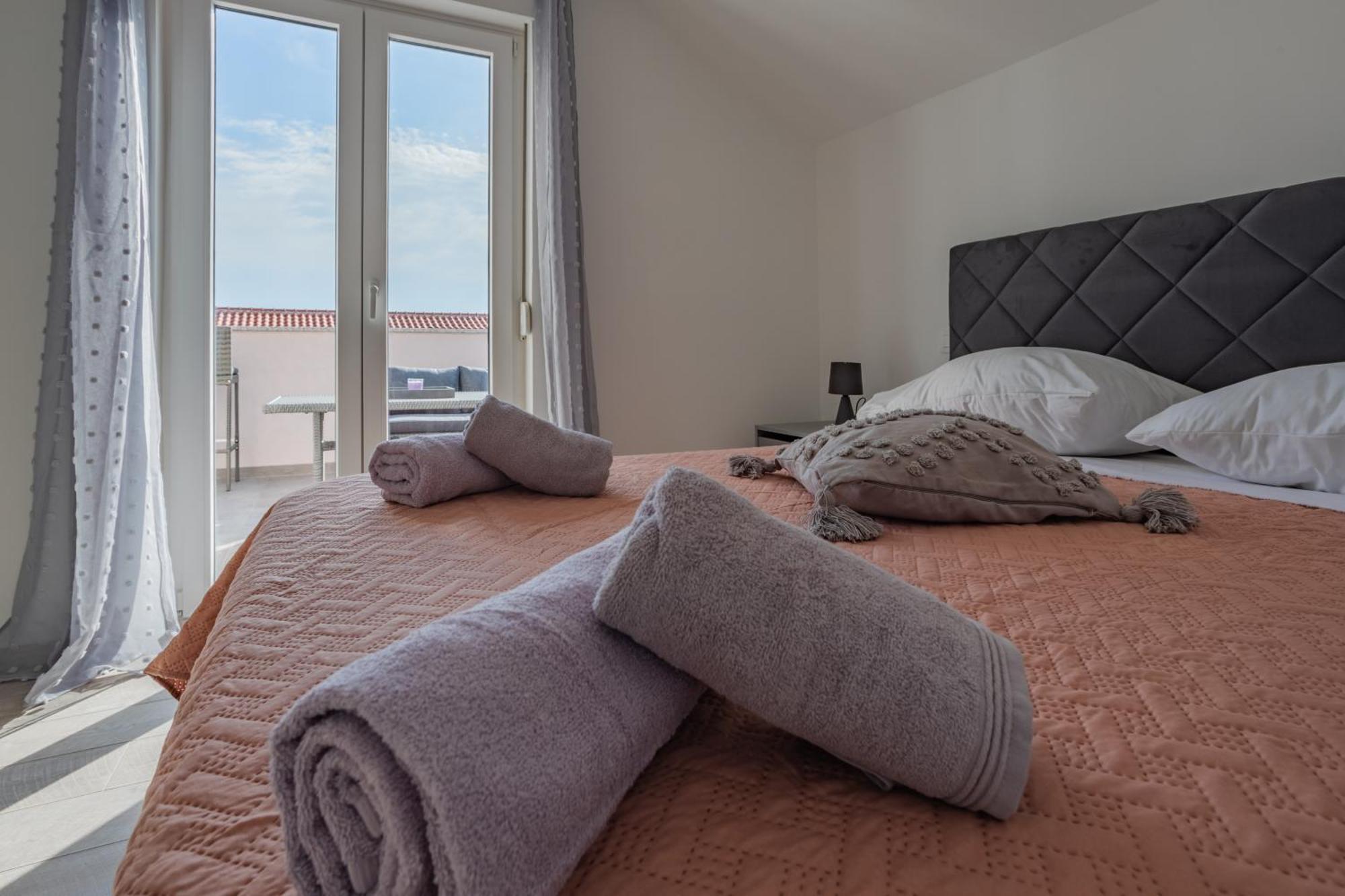 Seaview Apartments Roberta Zadar Quarto foto