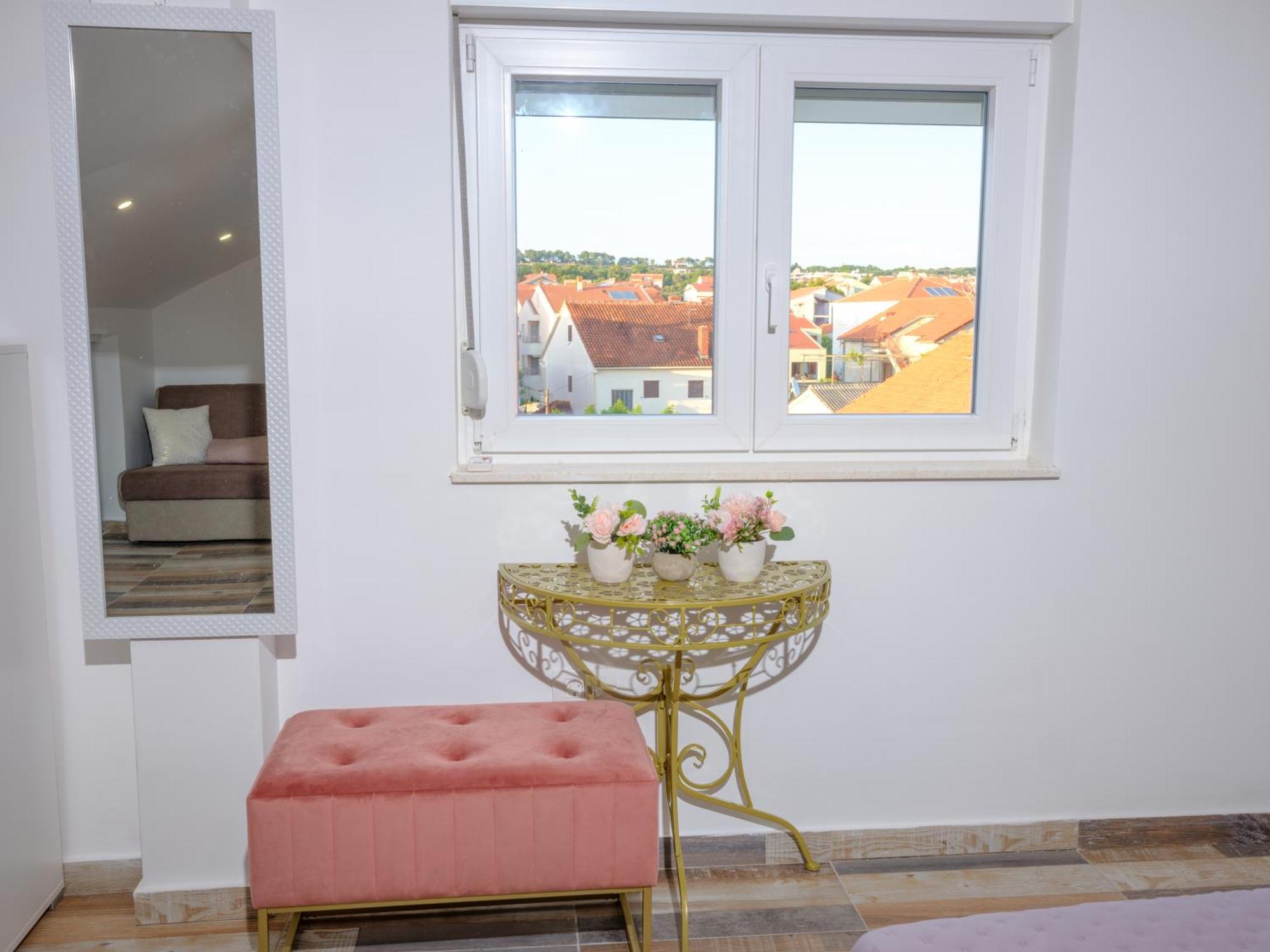 Seaview Apartments Roberta Zadar Quarto foto